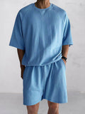 Locker sitzendes 2-teiliges Athleisure-Set