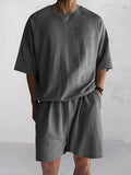 Locker sitzendes 2-teiliges Athleisure-Set