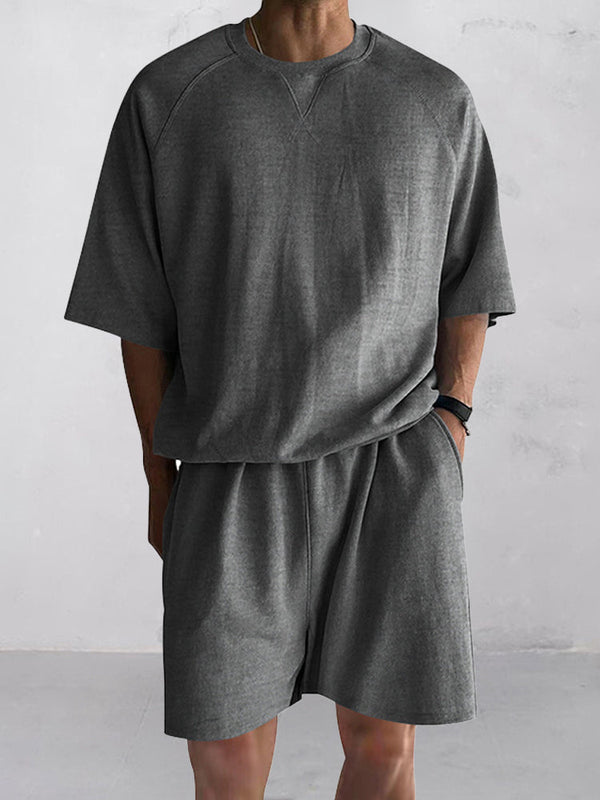 Locker sitzendes 2-teiliges Athleisure-Set
