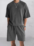 Locker sitzendes 2-teiliges Athleisure-Set