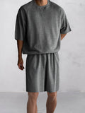 Locker sitzendes 2-teiliges Athleisure-Set