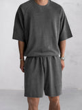 Locker sitzendes 2-teiliges Athleisure-Set