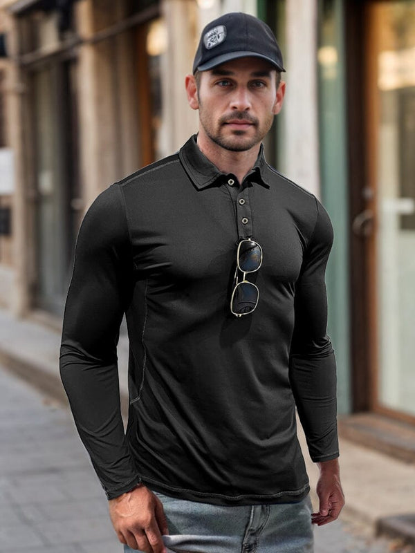 Premium Soft-Stretch Poloshirt