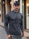 Premium Soft-Stretch Poloshirt