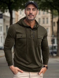 Lässiger Utility-Hoodie