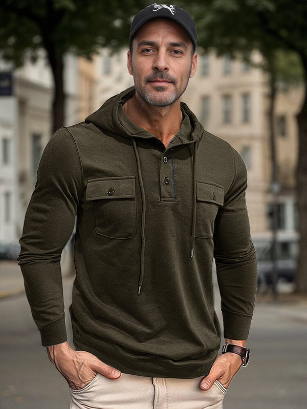 Lässiger Utility-Hoodie
