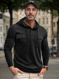 Lässiger Utility-Hoodie
