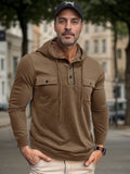 Lässiger Utility-Hoodie