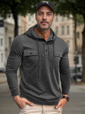 Lässiger Utility-Hoodie