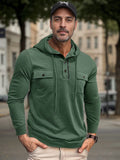 Lässiger Utility-Hoodie