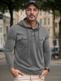 Lässiger Utility-Hoodie