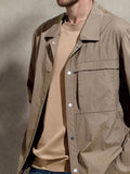 Leichte Utility-Taschenjacke