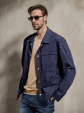 Leichte Utility-Taschenjacke