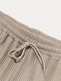 Everyday Relaxation Hose mit Rippenstreifen