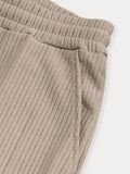 Everyday Relaxation Hose mit Rippenstreifen