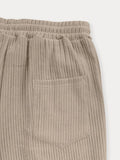 Everyday Relaxation Hose mit Rippenstreifen