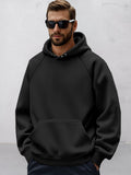 Bequemes atmungsaktives Kapuzensweatshirt