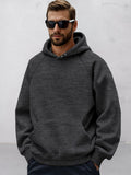 Bequemes atmungsaktives Kapuzensweatshirt