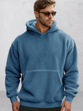 Weicher Wendeplüsch-Kapuzenpullover