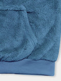 Weicher Wendeplüsch-Kapuzenpullover