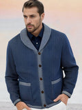 Stylischer Freizeit-Strick-Cardigan