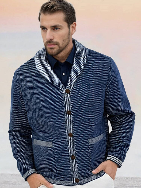 Stylischer Freizeit-Strick-Cardigan