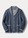 Stylischer Freizeit-Strick-Cardigan