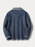 Stylischer Freizeit-Strick-Cardigan