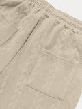 Modernes Jacquard-Activewear-Set