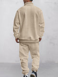 Modernes Jacquard-Activewear-Set
