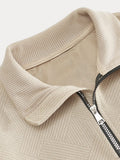 Modernes Jacquard-Activewear-Set