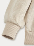 Modernes Jacquard-Activewear-Set