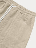 Modernes Jacquard-Activewear-Set