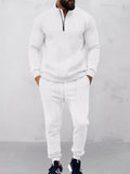 Modernes Jacquard-Activewear-Set