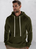 Bequemer Warmer Polar-Fleece-Hoodie