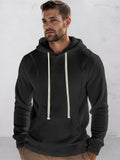 Bequemer Warmer Polar-Fleece-Hoodie