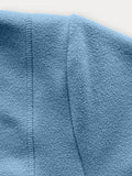 Bequemer Warmer Polar-Fleece-Hoodie