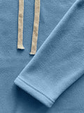 Bequemer Warmer Polar-Fleece-Hoodie