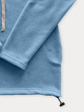 Bequemer Warmer Polar-Fleece-Hoodie