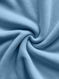 Bequemer Warmer Polar-Fleece-Hoodie