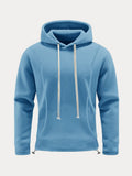Bequemer Warmer Polar-Fleece-Hoodie