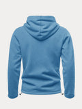 Bequemer Warmer Polar-Fleece-Hoodie