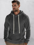 Bequemer Warmer Polar-Fleece-Hoodie