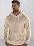 Bequemer Warmer Polar-Fleece-Hoodie