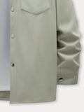 Freizeit-Utility-Jacke mit zwei Taschen