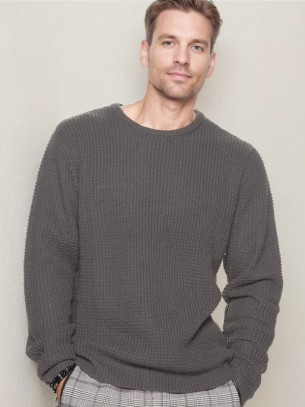 Essential Relaxed Strick-Pullover
