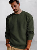Klassischer Weicher Vielseitiger Pullover
