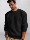 Klassischer Weicher Vielseitiger Pullover