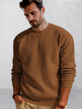 Klassischer Weicher Vielseitiger Pullover