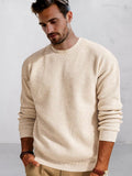 Klassischer Weicher Vielseitiger Pullover